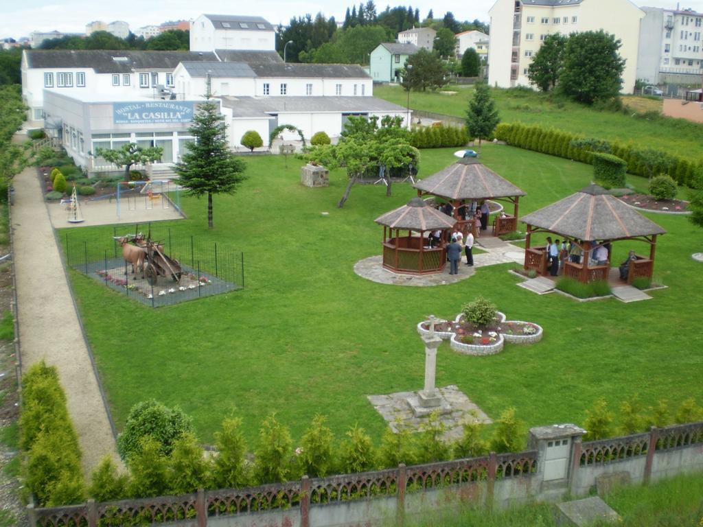 Hostal La Casilla Guitiriz Buitenkant foto